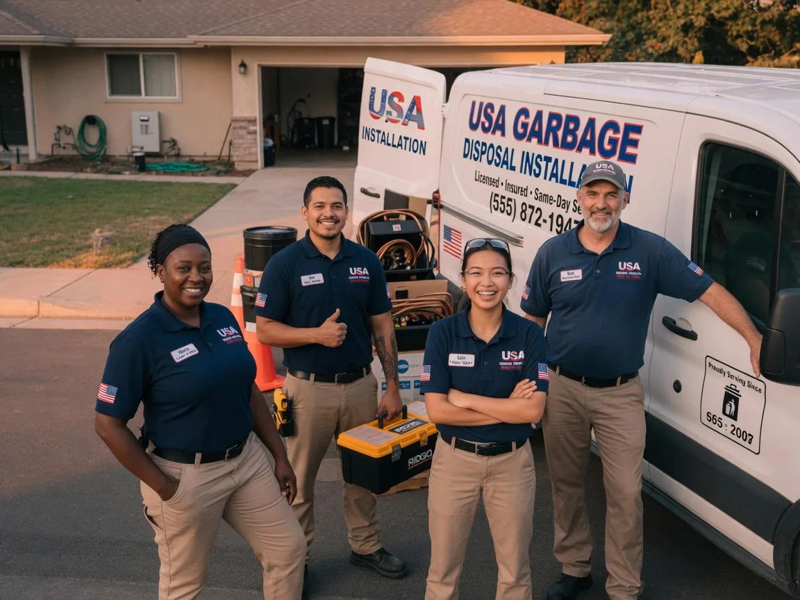 Garbage Disposal Replacement company in Colp, IL