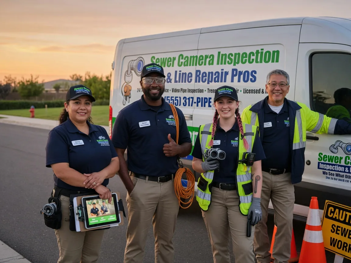 Sewer Line Repair company in Colp, IL