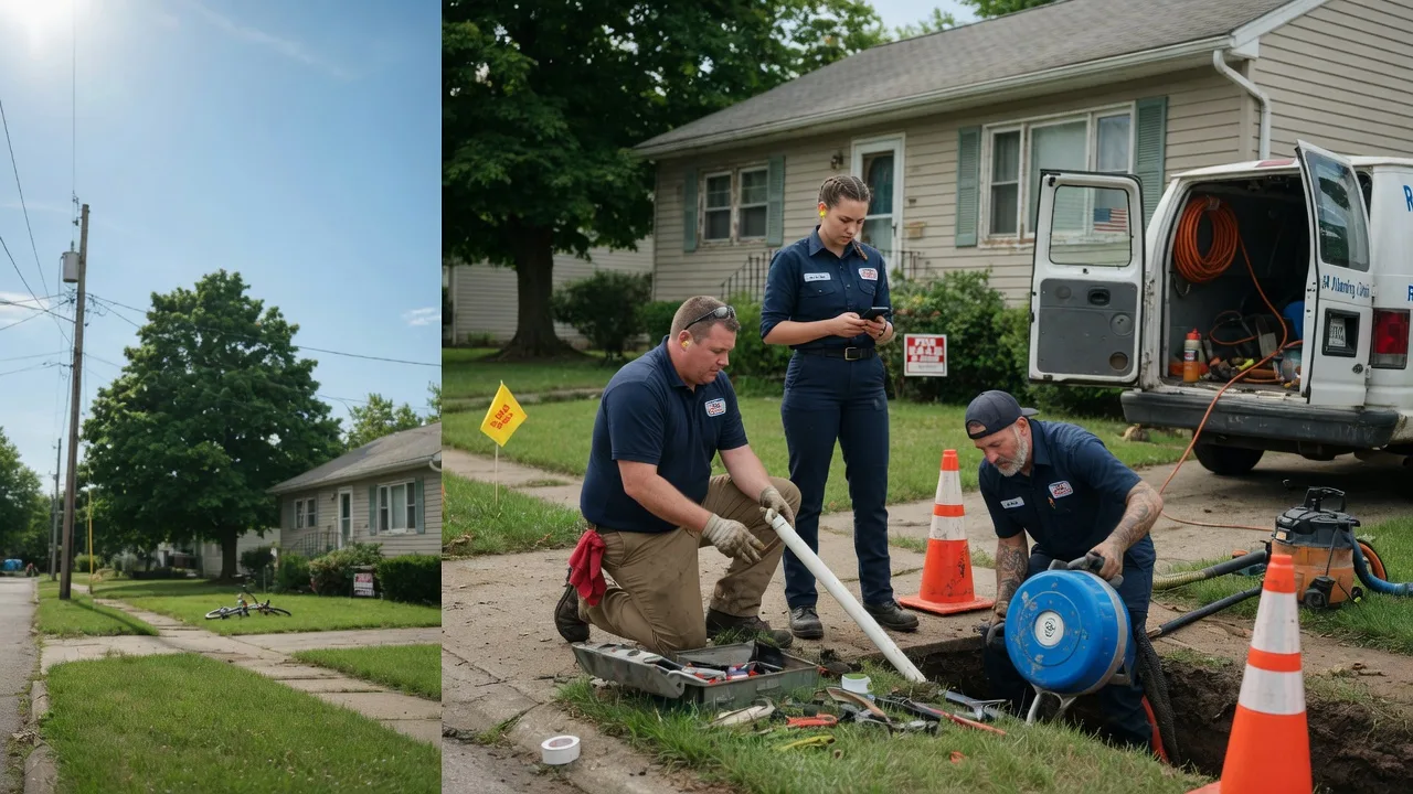 Sewer Line Repair in Colp, IL near me